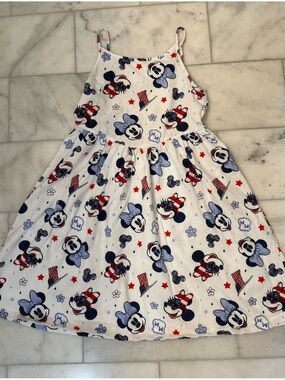 Disney x Jumping Beans Girls' Minnie Mouse Sundress